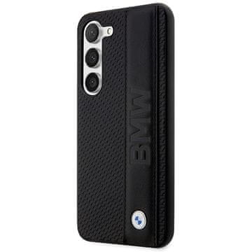 Bmw Bmw Tvrda Futrola Za Samsung Galaxy S23+ S916 Bmhcs23M22Rdpk Kožna Prugasta