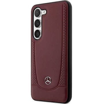MERCEDES Mercedes Futrola Za Samsung S23 S911 Tvrda Futrola S Kožnom Urban Bengale