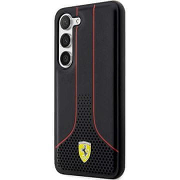 Ferrari Ferrari Tvrda Futrola Za Samsung Galaxy S23+ S916 Perforirana S Logom