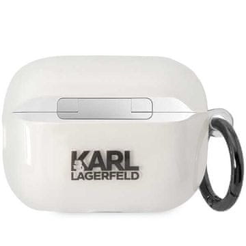 INNA Karl Lagerfeld Futrola Za Airpods Pro 2 Prozirna Ikonik 2022 2023