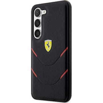 Ferrari Ferrari Tvrda Futrola Za Samsung Galaxy S23 S911 S Utvrđenim Linijama