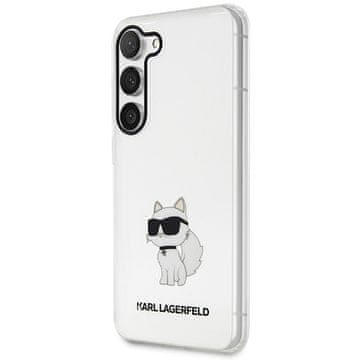 Karl Lagerfeld Karl Lagerfeld Prozirna Tvrda Futrola Za Samsung S23+ S916 S Choupette