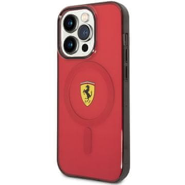 Ferrari Ferrari Futrola Za Iphone 14 Pro 6.1 Za Magsafe Tvrda Futrola Prozirna