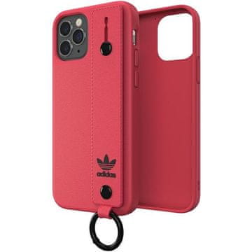 Adidas futrola za iPhone 12/12 Pro - Rukavica za ruku, ružičasta, TPU, stražnja strana