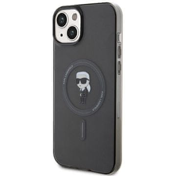 Karl Lagerfeld Karl Lagerfeld Tvrda Futrola Za Iphone 15 Plus 14 Plus 6.7 Iml Ikonik