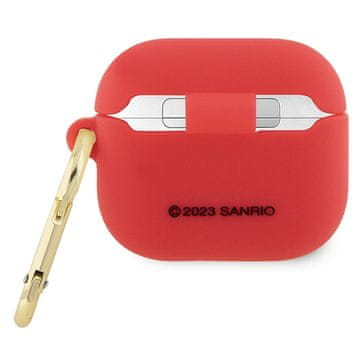 HELLO KITTY Hello Kitty Futrola Hka33Dkhsf Za Airpods 3 3D Silikonska S Mačkom Za Djecu