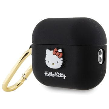 HELLO KITTY Silikonska Futrola Hello Kitty Za Airpods Pro 2 2022 2023 S 3D Mačinom Glavom