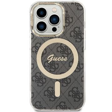 Guess Guess Tvrda Futrola Za Magsafe Iphone 15 Pro 6.1 S Iml Tehnologijom