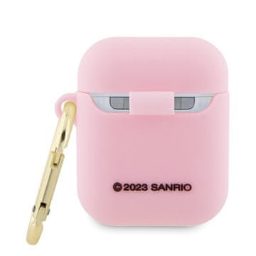 HELLO KITTY Hello Kitty Futrola Hka23Dkhsp Za Airpods 1 2 3D S Mačinom Glavom I Silikonom