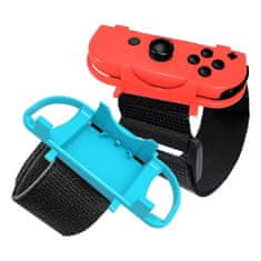 Nintendo Hurtel Nintendo Switch Sports 10-u-1 obiteljski set dodatne opreme - crveno-plavi