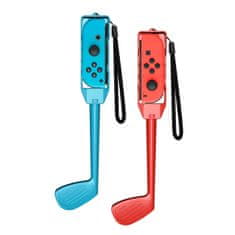 Nintendo Hurtel Nintendo Switch Sports 10-u-1 obiteljski set dodatne opreme - crveno-plavi