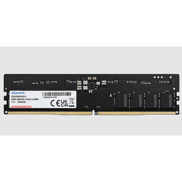 AData memorija (RAM), DDR5, 16GB, 5600MHz (AD5U560016G-S)