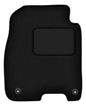 Crna prostirka za vozača za: Dodge RAM DS DJ 1500 pickup (2012.-2020.)