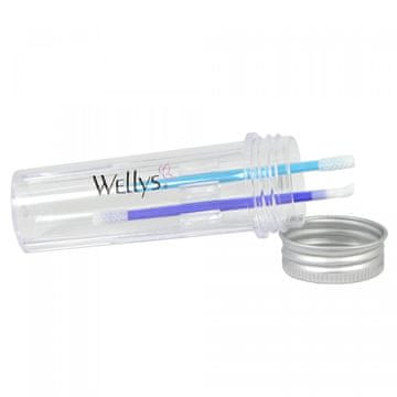 Wellys Wellys GI-042530: Silikonski štapić - Set od 2 silikonska pamučna štapića