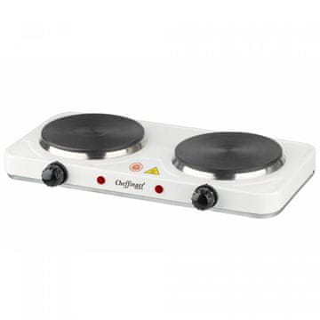 Cheffinger Cheffinger CF-EHD1000: Električna ploča za kuhanje od 1000 W - dupla
