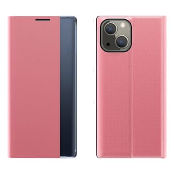 Case Futrola Sleep Case Book za iPhone 13 mini, roza
