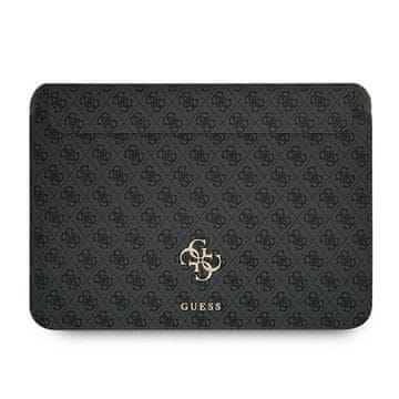 Guess Torba za prijenosno računalo Guess 4G Big Logo do 13" - siva