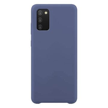 Case Hurtel Silikonska maska za Samsung Galaxy A03s, plava