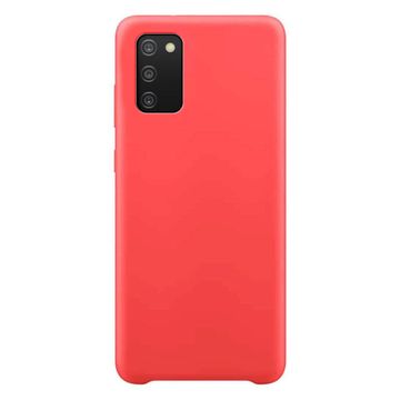 Case Hurtel Silikonska maska za Samsung Galaxy A03s, crvena