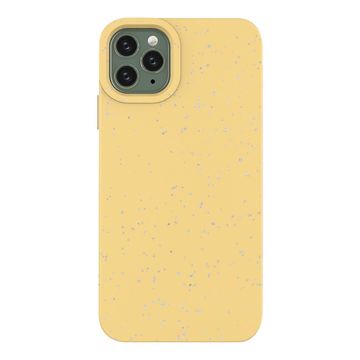 Case Hurtel Eco Case maska za iPhone 11 Pro Max, biorazgradiva - žuta