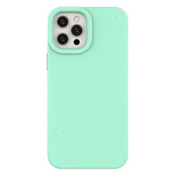 Case Hurtel Eco Case maska za iPhone 12 Pro Max, biorazgradiva - menta