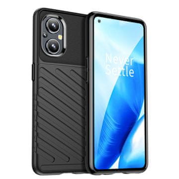 Case Thunder Case fleksibilna ojačana maska za OnePlus Nord N20 5G crna