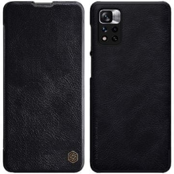 Nillkin Nillkin Qin Flip futrola za Xiaomi Redmi Note 11 Pro+ (China) / Mi11i - crna