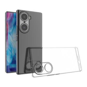 Clear Gel maska Ultra Clear 0.5mm za Honor 60 Pro - prozirna