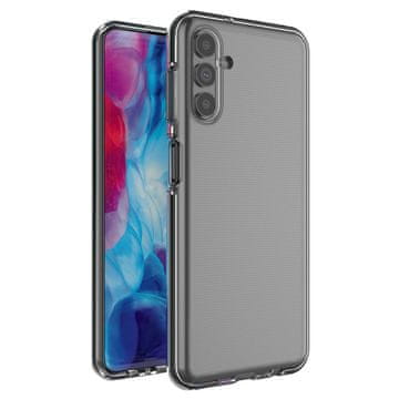 Spring Spring Case gel futrola sa šarenim okvirom za Samsung Galaxy A13 5G crna