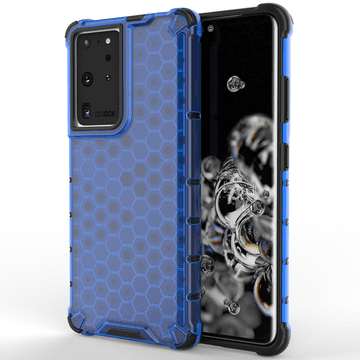 Honeycomb Hurtel Honeycomb maska za Samsung Galaxy S22 Ultra - plava