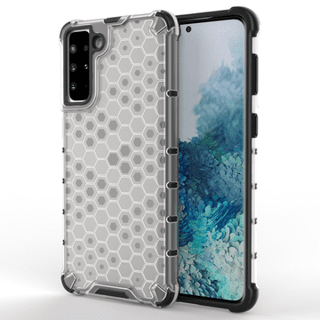 Honeycomb Hurtel Honeycomb maska za Samsung Galaxy S22+ (S22 Plus) - prozirna