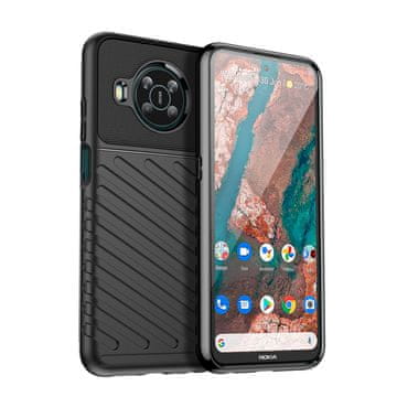 Case Hurtel Thunder Case fleksibilna oklopna futrola za Nokia X100 crna
