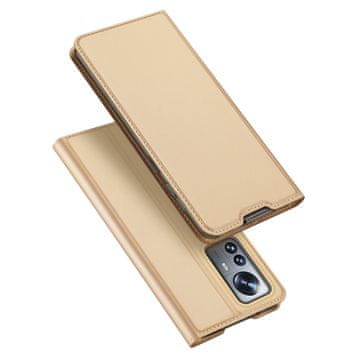 DUX Dux Ducis Skin Pro futrola za Xiaomi 12 Pro - zlatna