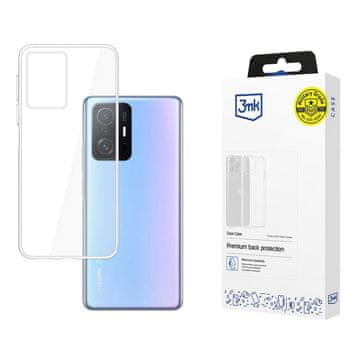 3MK 3mk Clear Case za Xiaomi 11T / 11T Pro - prozirna maska