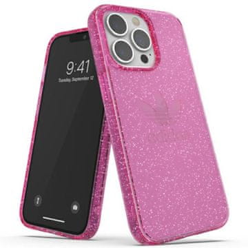 Adidas Adidas OR Protective Clear Glitter futrola za iPhone 13 Pro / iPhone 13 - Roza