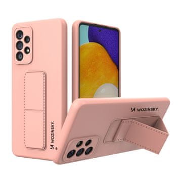 WOZINSKY Wozinsky Kickstand futrola za Samsung Galaxy A73, roza