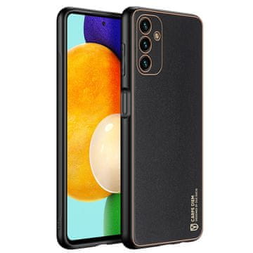 DUX Dux Ducis Yolo elegantna futrola od eko kože za Samsung Galaxy A13 5G, crna