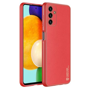DUX Elegantna futrola Dux Ducis Yolo od eko kože za Samsung Galaxy A13 5G (crvena)