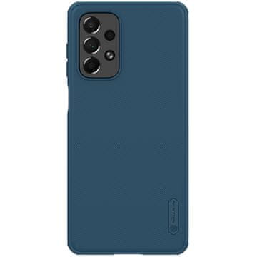 Nillkin Nillkin Super Frosted Shield Pro izdržljiva futrola za Samsung Galaxy A73 plava