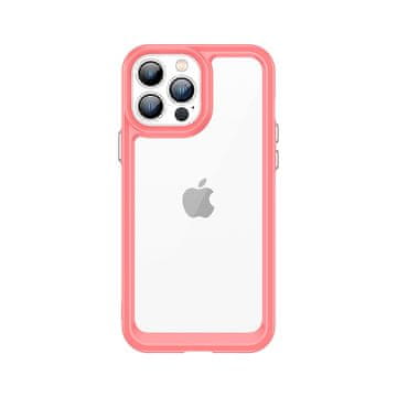 slomart Outer Space Case za iPhone 12 Pro Max - crveni