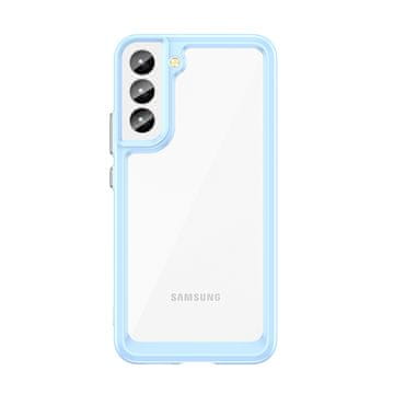 slomart Outer Space Case za Samsung Galaxy S22+ (S22 Plus) - plavi