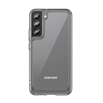 slomart Outer Space Case za Samsung Galaxy S22+ (S22 Plus) - prozirni