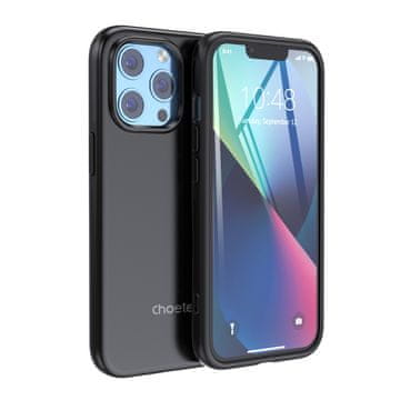 Choetech Choetech MFM Anti-drop futrola za iPhone 13 Pro Max crna (PC0114-MFM-BK)