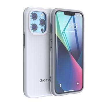 Choetech Choetech MFM Anti-drop futrola za iPhone 13 Pro Max bijela (PC0114-MFM-WH)