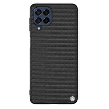 Nillkin Nillkin Textured Case izdržljiva ojačana futrola s gel okvirom i najlonskom pozadinom za Samsung Galaxy M53 5G crna