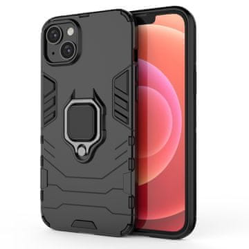 Ring Hurtel Ring Armor maska za iPhone 14 - crna