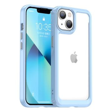 slomart Hurtel Outer Space maska za iPhone 14 Plus - plava