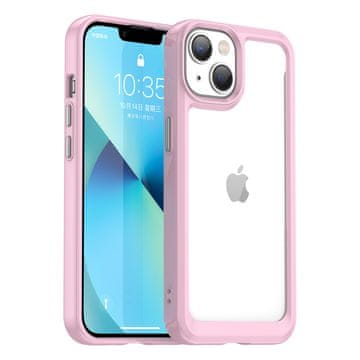 slomart Hurtel Outer Space maska za iPhone 14 Plus - roza