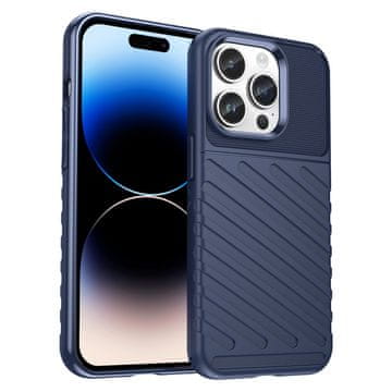 Case Hurtel Thunder maska za iPhone 14 Pro, plava