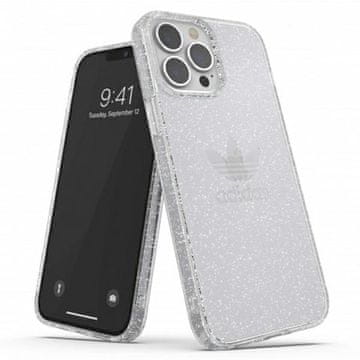 Adidas Adidas OR Protective Clear Case Glitter futrola za iPhone 13 Pro Max (prozirno srebrna)